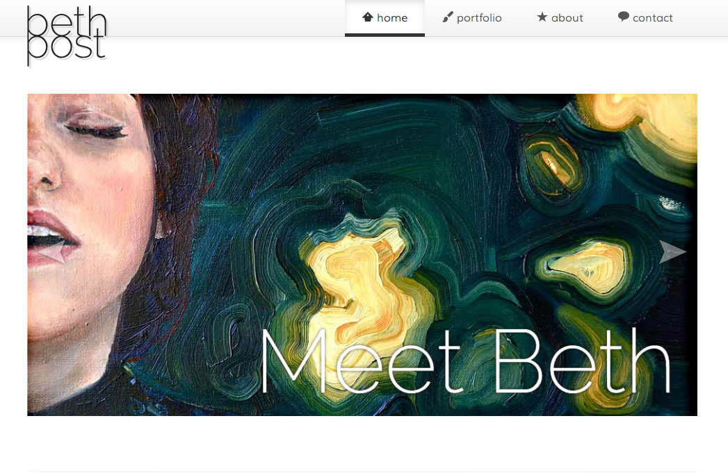 Screenshot of beth-post.com